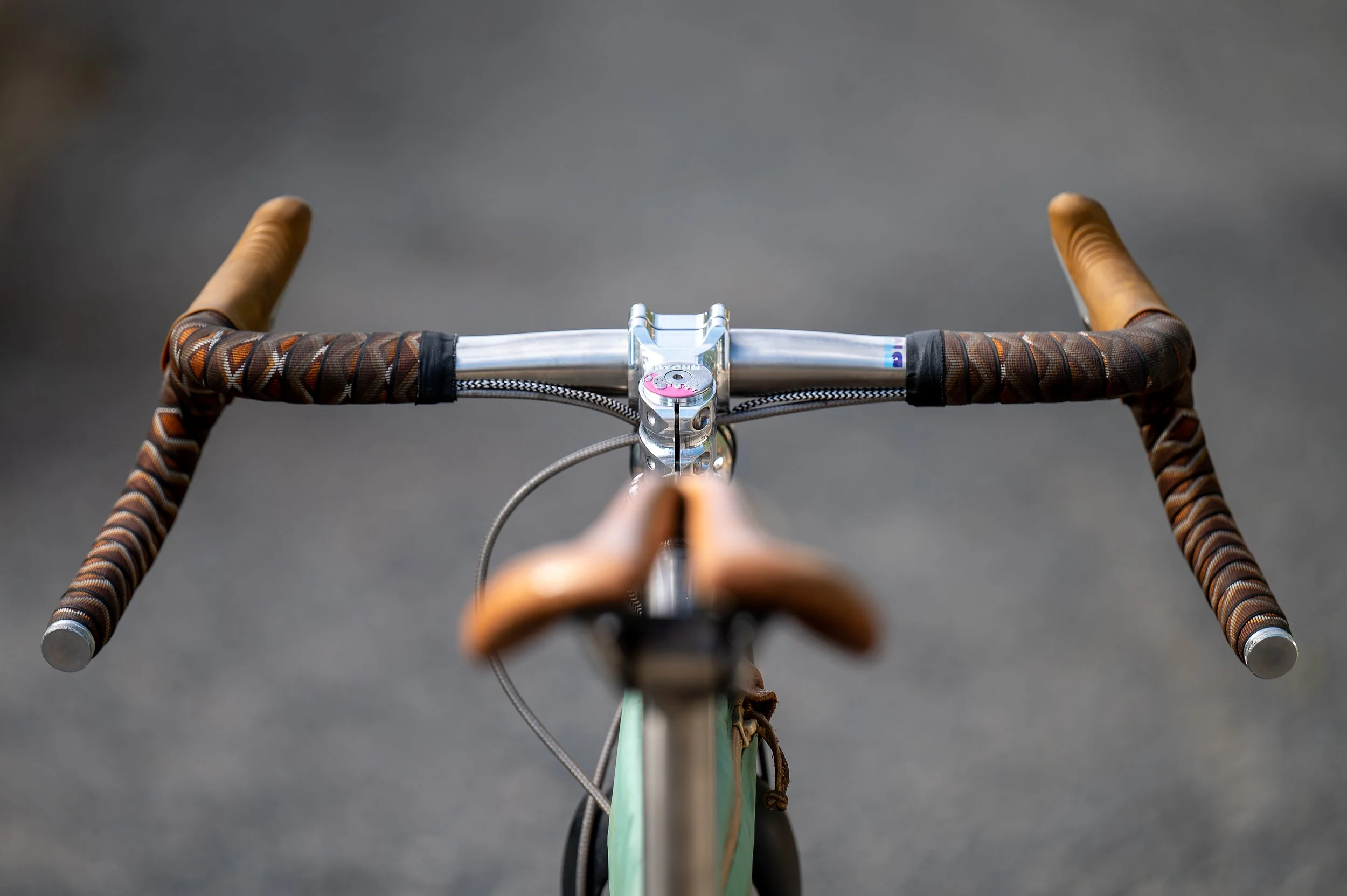 BTCHN' Ti Drop Bar — BTCHN' Bikes